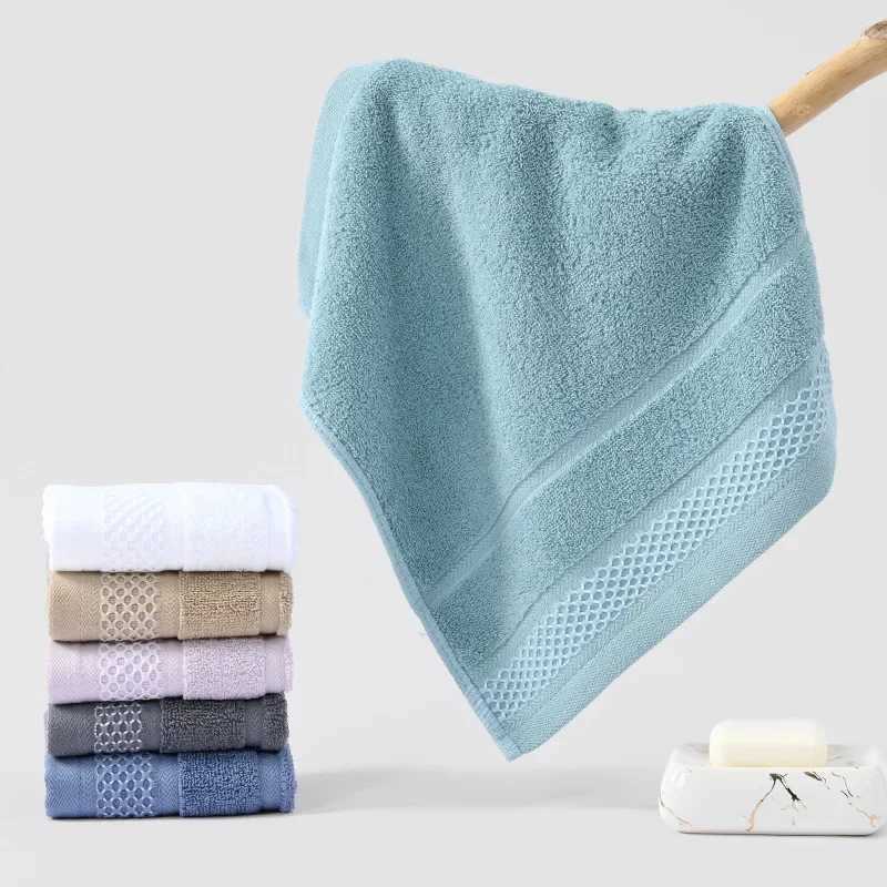 3pcs/set Cotton Hand Shower Towels Bath Towel for Adults High Absorbent Home Hotel Pure Thick Towels Bathroom Bath Towel Y251202