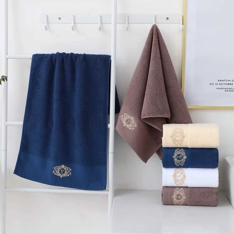 3Pcs Solid Color Towel Set - 35x75cm Soft Absorbent Towels with Y Ideal for Home Hotel Use Y251202
