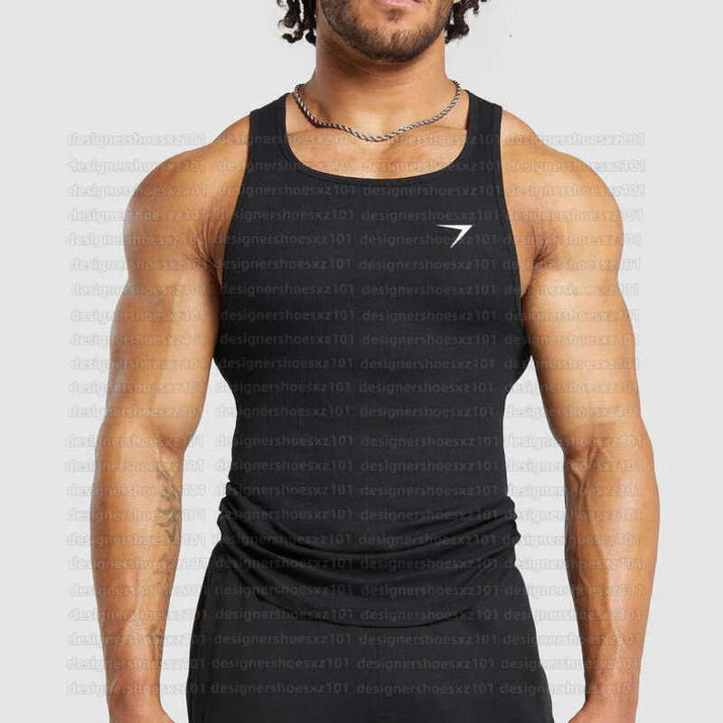 Gyms Shark Vest Des… - image