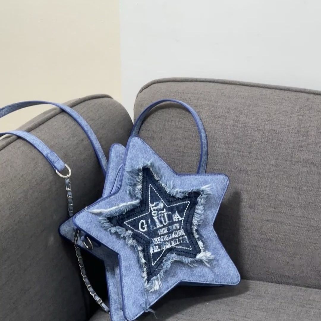 Ita Bag Fashion Star Backpacks for Women Summer PU Transparent Shoulder Bags All Match Chic ed Bolsa 240902