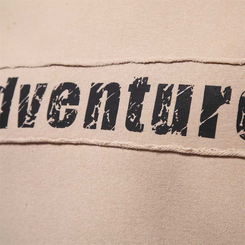 AIOPESON High Quality Smooth Patchwork Printed Sweatshirts for Men Fashion Youth O-neck Sportwear Tops Mens Sweatshirt J251203