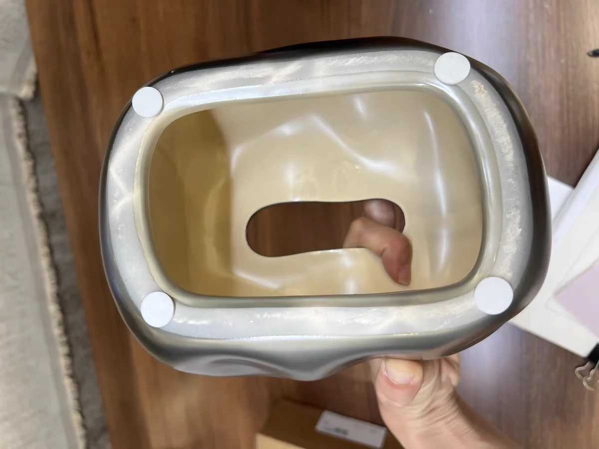 Creative Ceramics Corner Tissue Box Coffee Table Desk Decoration Minimalism Ceramic Tissue Box Bedside Table Paper Towel Case H251201