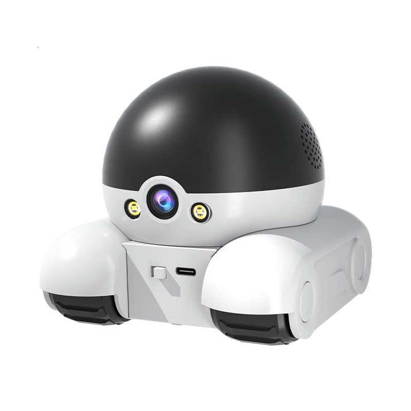 4MP V360pro APP Running Dual Lens IP De Camera Fl Color AI Humanoid Detection He Security CCTV Baby Monitor C251202