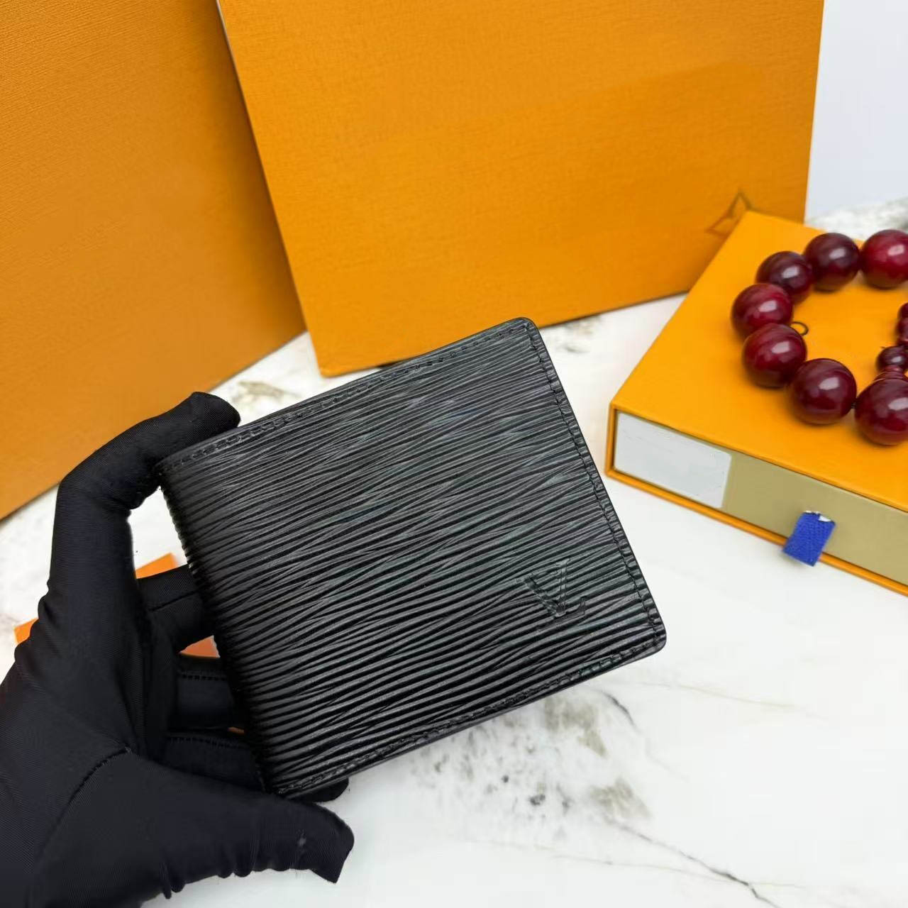 10A Top High Quality wallet man Credit designer Card Holder Paris style Designers Classic Mini Genuine Leather Card Holde luxurys designer Wallet men wallet