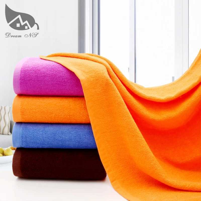 70 x180cm super increase Bath Towel for Adults Thick Men Sport Beach Towel Bathroom Outdoor Travel Big Towel White Blue Orange Y251202