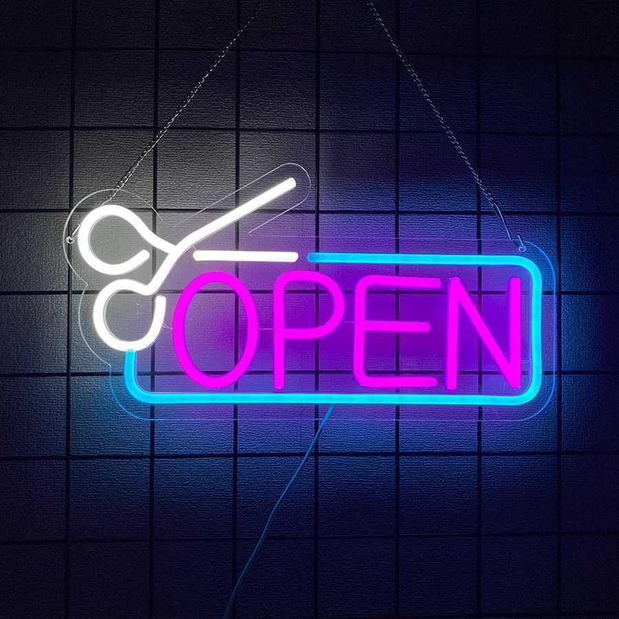 Salon Series Neon Signs The Best Gift For Hairdressers Usb Powered Used For Business Decor In Beauty Salons And Salons H251201