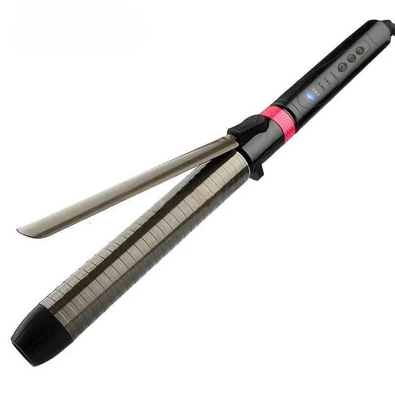 Professional Hair Curler Rotating Curling Iron Wand with Tourmaline Ceramic Anti-scalding Insated Tip Styling Tool C251202