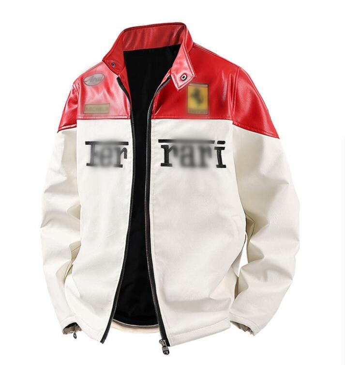 Brand Leather Jacke… - image