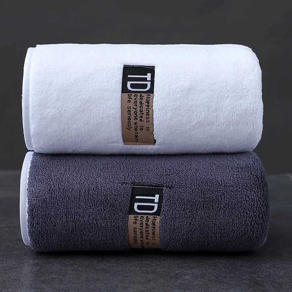 Towel Super Soft Ultra-Fine Fiber Bath Towels 30x14in Quick Dry Low Lint Y251202