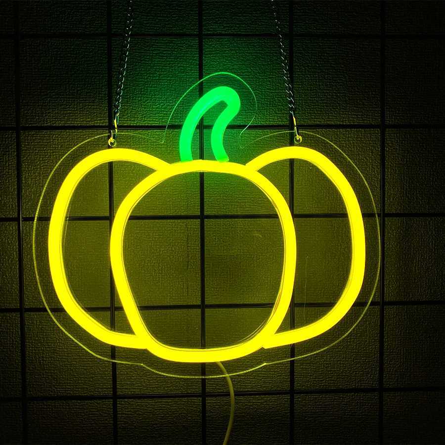Fruit Series Neon Signs Cartoon Icon Wall Decor Usb Powered Used For Wall Lamps In Homes Restaurants Clubs And Fruit Shops H251201