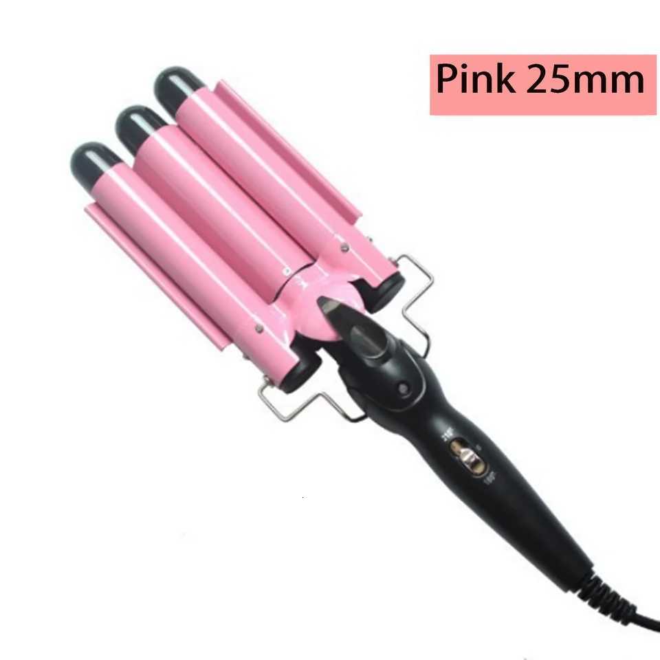 roll stick instant noodle curling iron Three-tube design and wavy small/large curling iron C251202