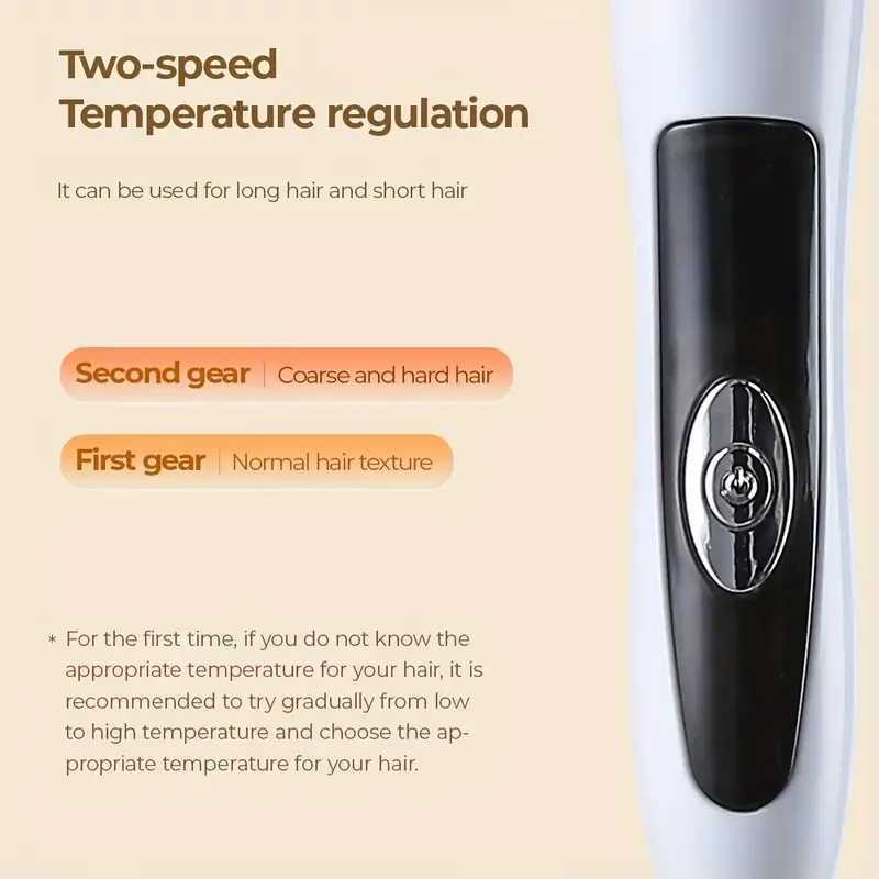 035inch ceramic curling iron temperature controlled curling iron fast heating C251202