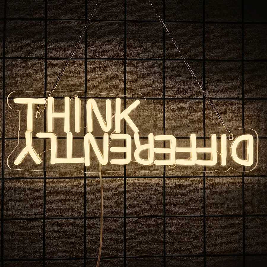 Learning Quotations Neon Signs 3D Carved Book Icons Suitable For Classroom Study Office Room Decor Student Birthday Gifts H251201