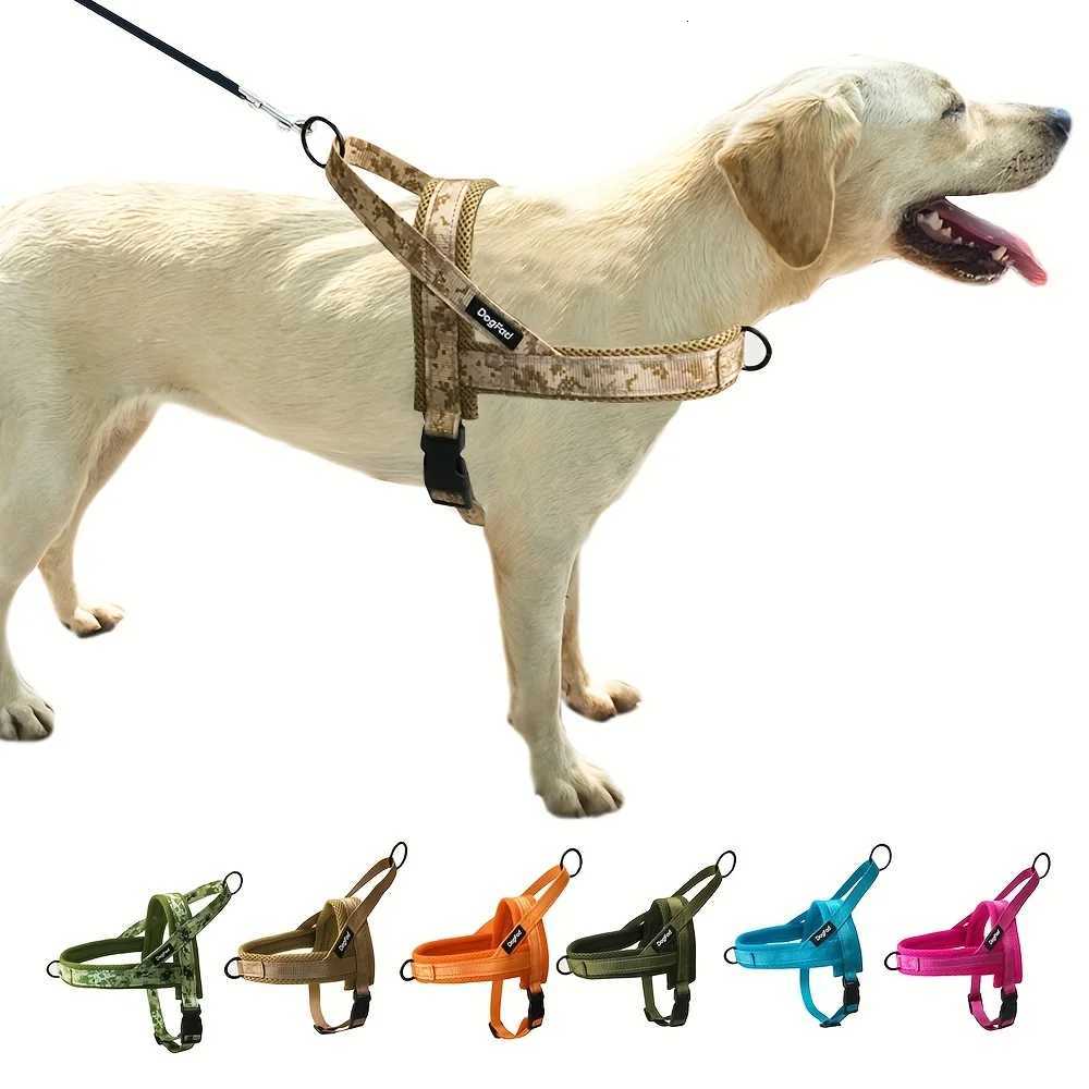 Reflective No-Pull Dog Harness - Adjustable Escape-Proof Vest for Small to Large Breeds Hand-Wash Only DogFad M251202 - view 1