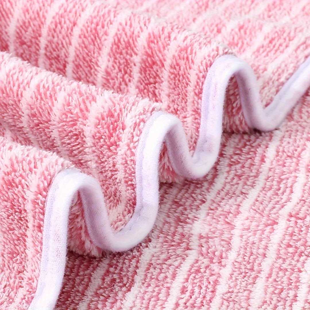 Towel 8-piece set of soft coral velvet towels suitable for bathroom travel and school use Y251202