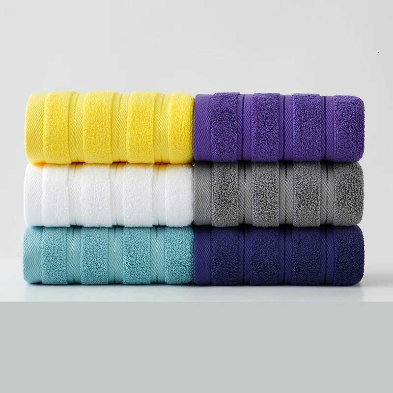 10pcs Customized Embroidery Towel Navy Blue Soft Salon Towels Bathroom Gift Towel White Wholesale Price Y251202