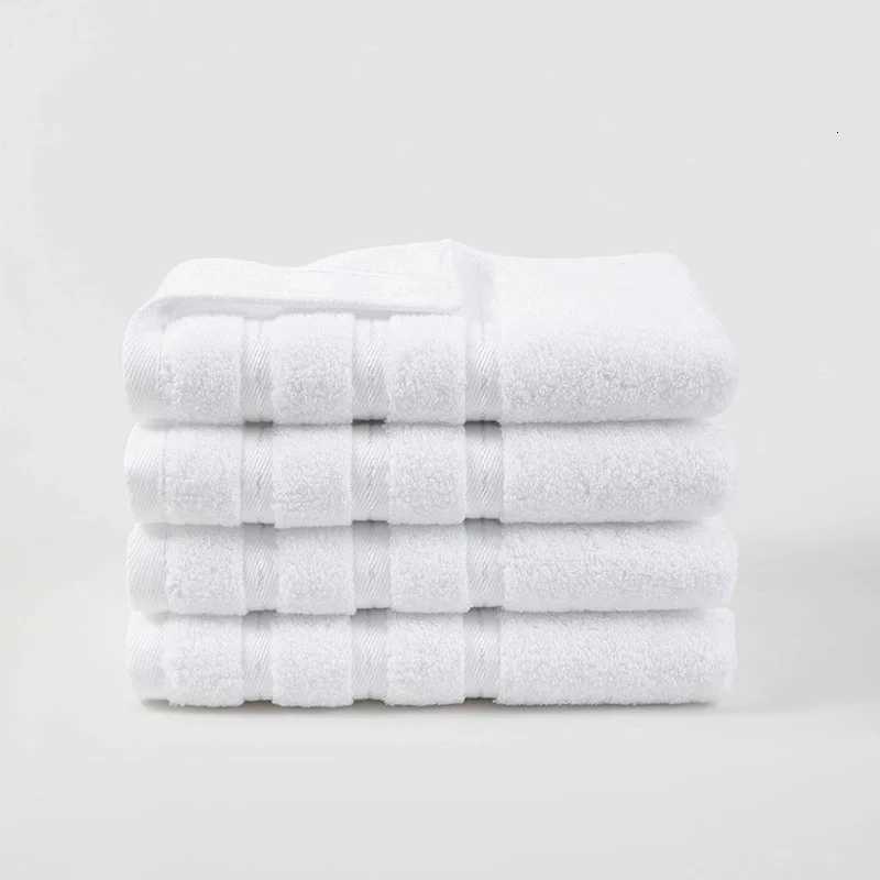 Pure Cotton Face Towel Terry Bathroom Strong Absorbent Soft Skin-friendly Adult Towels 3575cm Black Color Drop Shipping 1pc Y251202