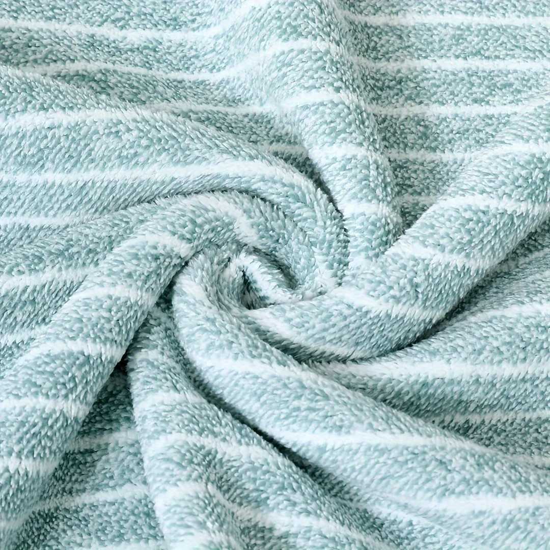 Towel 8-piece set of soft coral velvet towels suitable for bathroom travel and school use Y251202