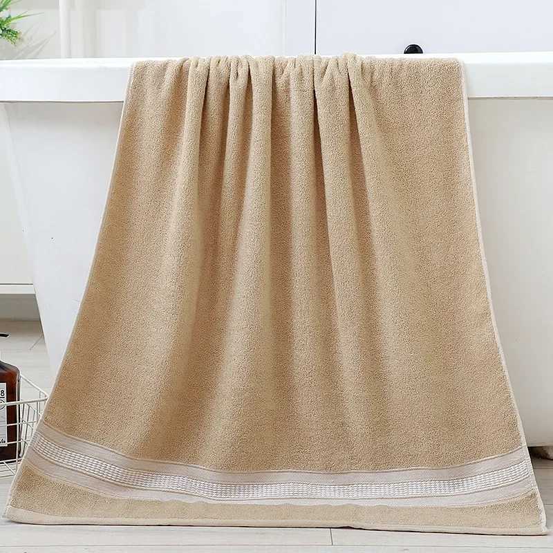 Cotton Bath Towel Cotton Plus Soft Adult Home Bath Absorbent Bath Towel Hotel Beauty Salons Also Suitable Y251202