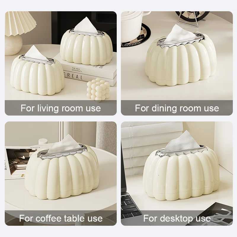 1pc Modern Deluxe Tissue Box-With Bow for Living Ro End Table Display He Organization Baskets Boxes Containers H251201