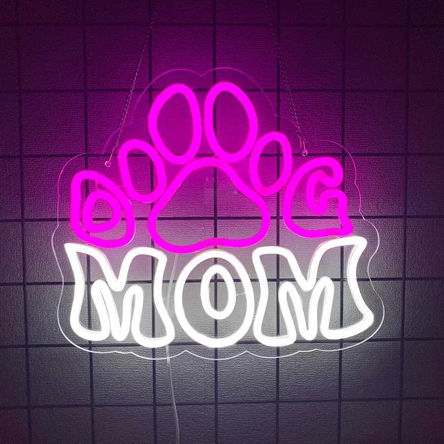 Animal Led Neon Signs Cute Dog Icons Used For Pet Shops Bedrooms Home Party Decor Boys And Girls Birthday Christmas Gifts H251201