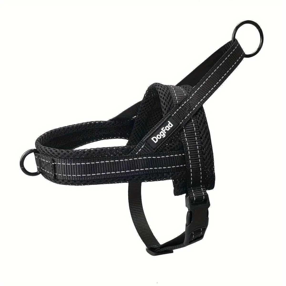 Reflective No-Pull Dog Harness - Adjustable Escape-Proof Vest for Small to Large Breeds Hand-Wash Only DogFad M251202 - view 7