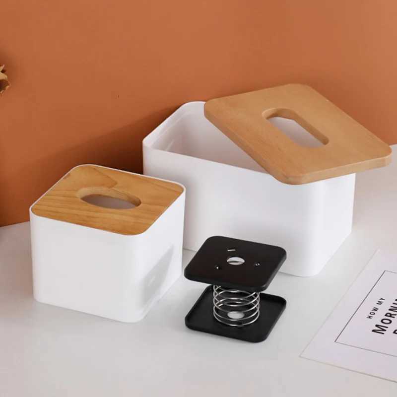 Paper Drawer Spring Holder Inside Tissue Box One Bott Spring Tray Paper Drawer Bott Support Artifact Lifting Elastic Support H251201