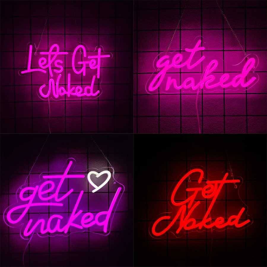 Bar Series Neon Signs Hand-Made Led Letter Icons Usb Powered Used For Bathroom Bar Parties Clubs Hotels Man Caves Decor H251201