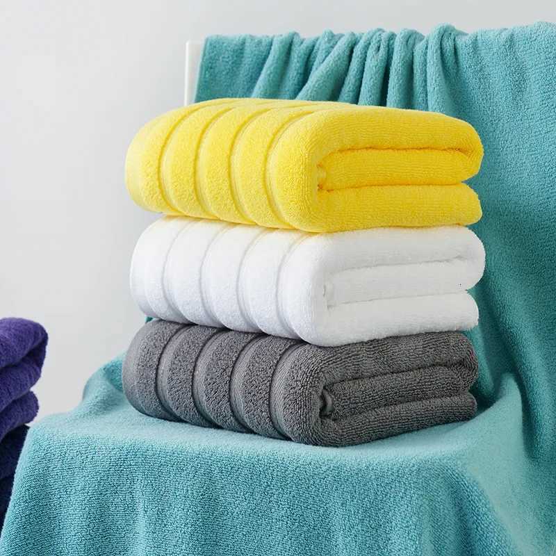 High Quty Pure Cotton Bath Towel BeachTowel Thickening Bath Towel Soft Comfortable Fast Dry Bathroom Towel 50100cm Y251202