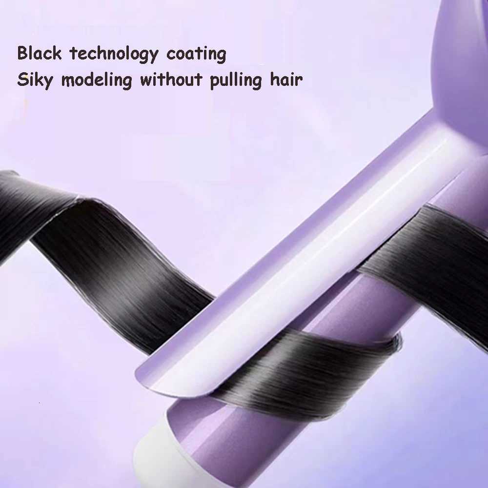 Wen Professional 40Mm Ceramic Curling Iron Hair Curler Big Wave Electric Curler Hair Styling Tool C251202