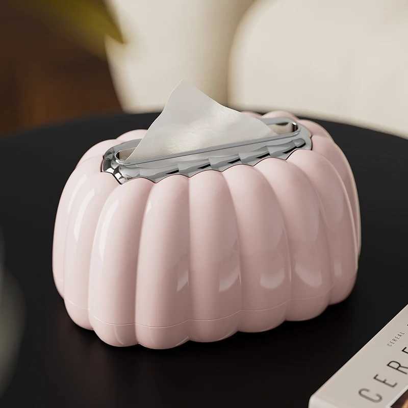 1pc Modern Deluxe Tissue Box-With Bow for Living Ro End Table Display He Organization Baskets Boxes Containers H251201