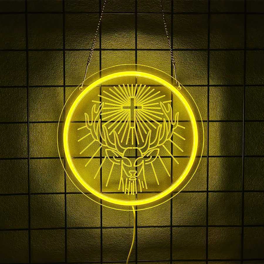 Christmas Series Neon Signs Christmas Tree Art Icons Usb Powered Used For Rooms Homes Clubs Theme Parties Christmas Decor H251201