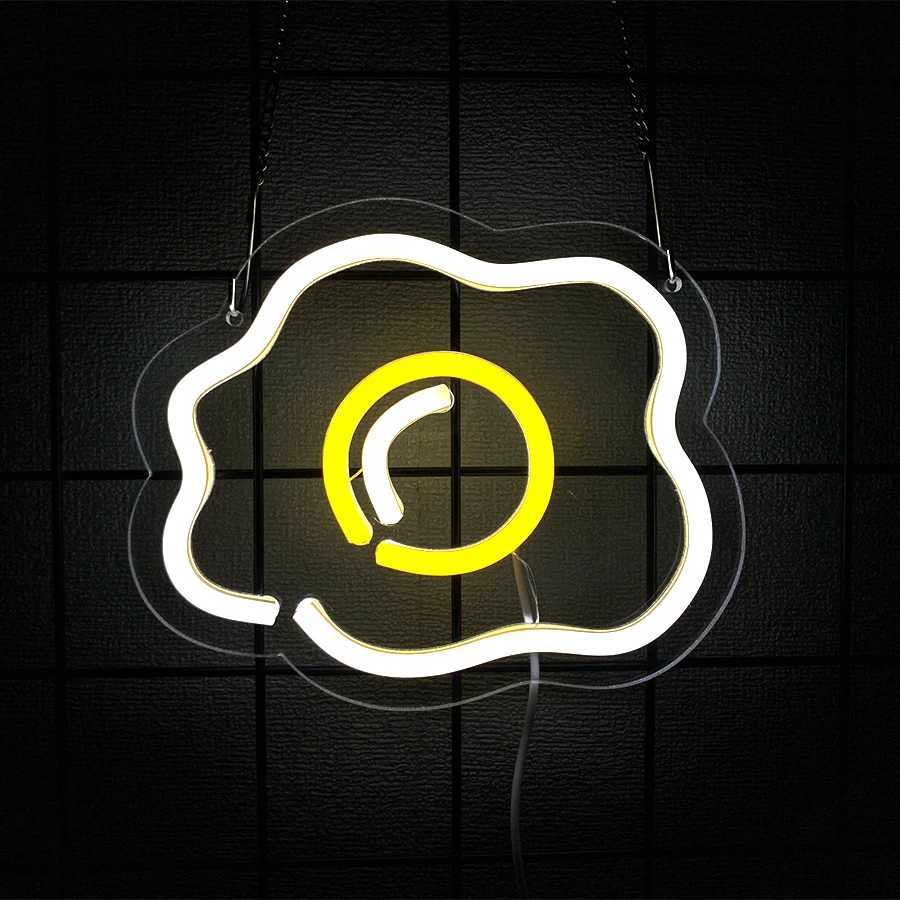 Food Led Neon Sign Business Food Icon Usb Powered Used For Art Decor Of Restaurants Lamian Noodles Shops And Snack Shops H251201