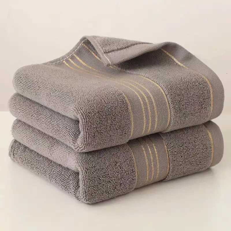 2025 New Style Pure Cotton Towel for Face Washing Home Use Thickened Soft Absorbent Non-Pilling 2-Piece Set Y251202