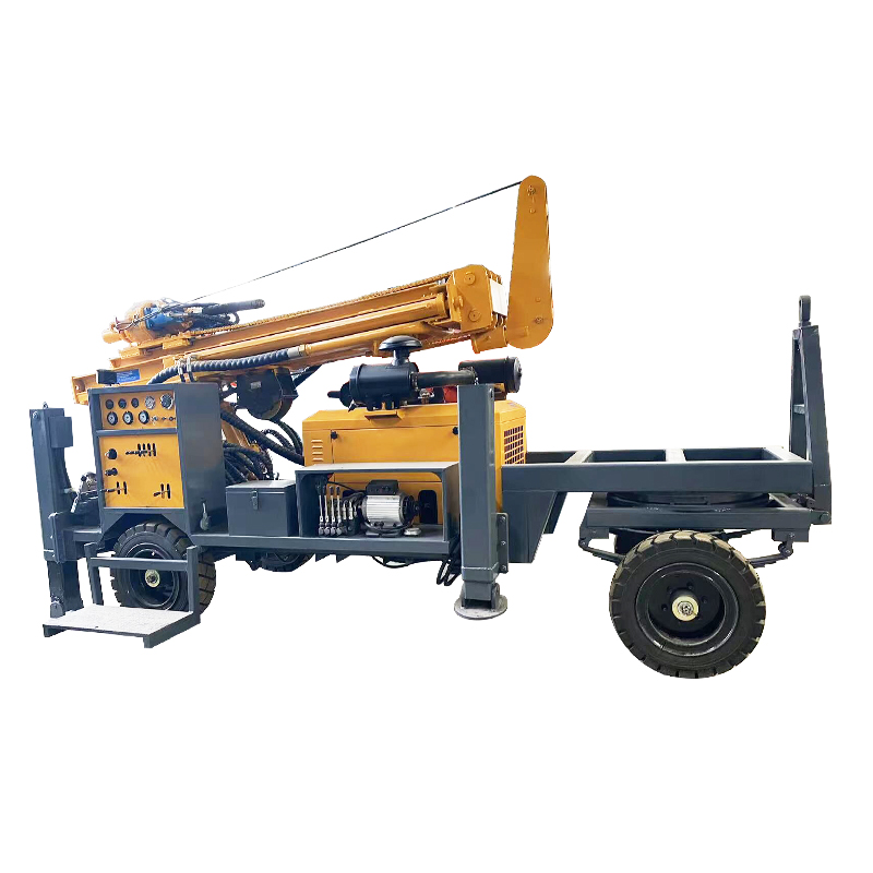 Professional 400m-600m Truck Mounted Drilling Rig | Heavy-Duty Borehole & Water Well Drilling Machine for Sale