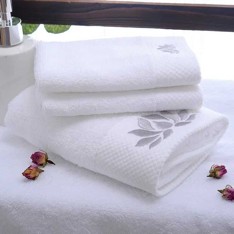 High Quty Cotton Platinum Women/Men Thick Face/ Bathroom Towel Soft Comfortable for Adult Beach Towel Water Absorbent Towel Y251202