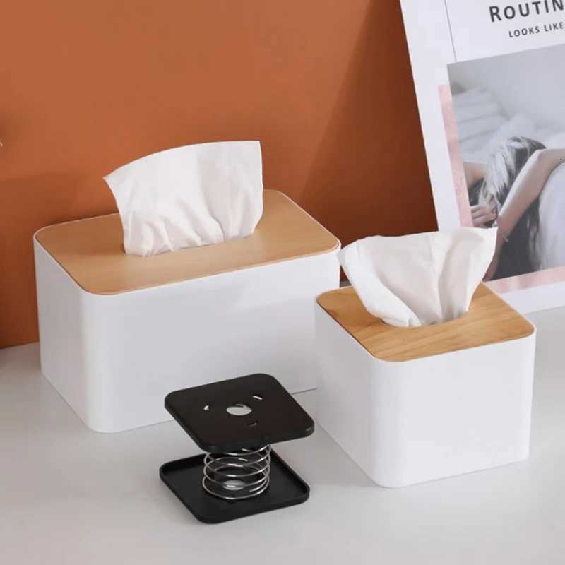 Paper Drawer Spring Holder Inside Tissue Box One Bott Spring Tray Paper Drawer Bott Support Artifact Lifting Elastic Support H251201