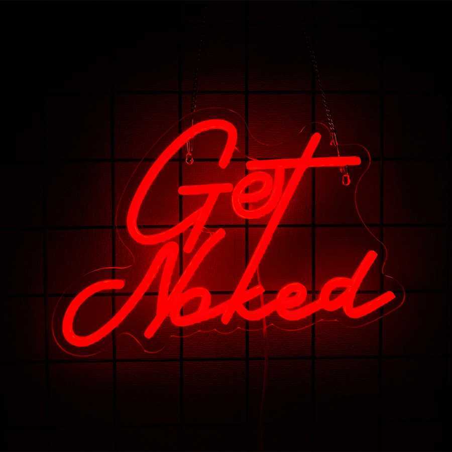 Bar Series Neon Signs Hand-Made Led Letter Icons Usb Powered Used For Bathroom Bar Parties Clubs Hotels Man Caves Decor H251201