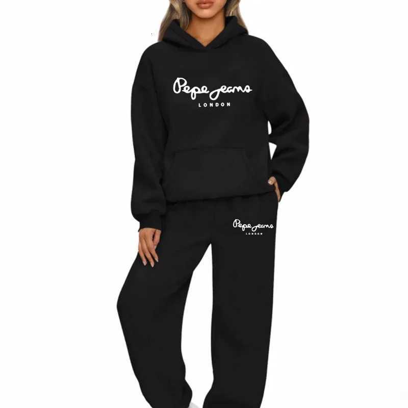 2025 Womens and mans Print Hooded Sweatshirts Suit High Quality Hot Sales Outfits Clothing Fashion Casual Jogging Pants Sets W251202
