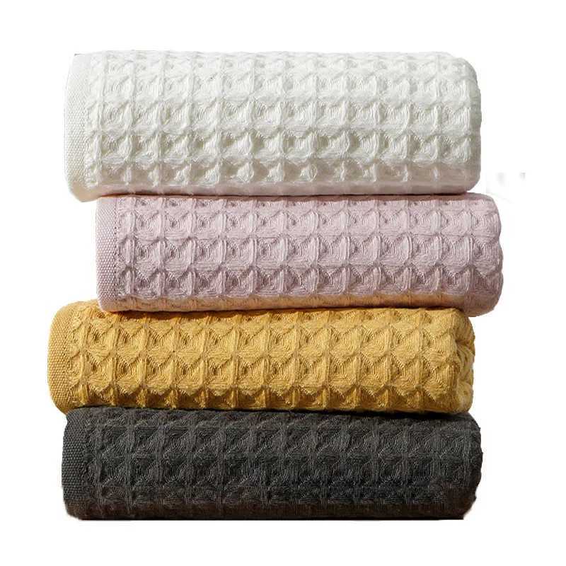 Cotton Waffle Gauze Towel Adult Household Soft Absorbent Towel Cotton A-type Face Towel Bath Towel Hand Towel Gift Towel Y251202