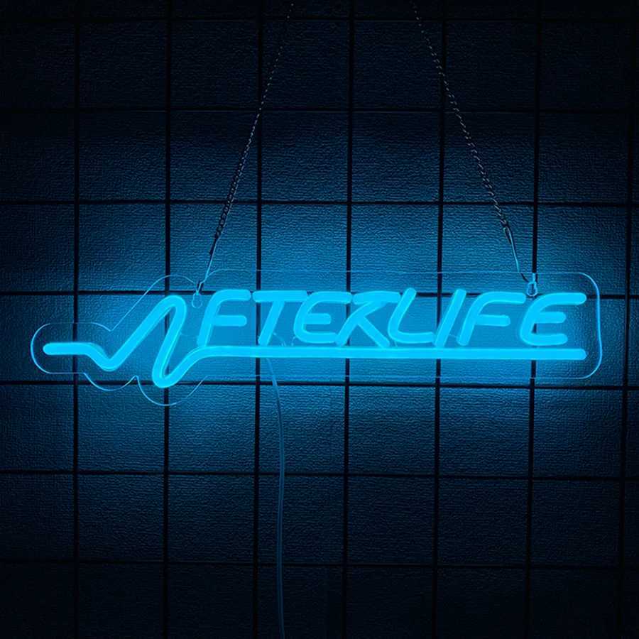 Game Led Neon Sign Letter Icon Wall Decor Usb Powered Used For Room Club Bar Game Room Office Man Cave Wall Lamp H251201