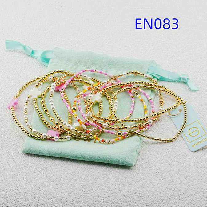 High Quality Enewton 11pcs/set Cross Real Gold Filled Bracelet Bangle Brand Birthday Gift 1:1 Brand EN083