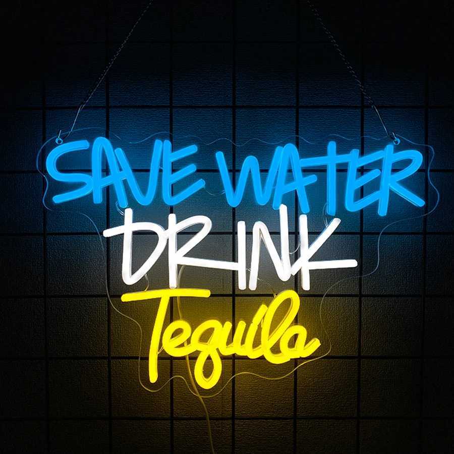 Bar Led Neon Sign Longhorn Skull Icon Wall Decor Bedroom Office Bar Man Cave Game Room Club Wall Lamp Usb Powered H251201