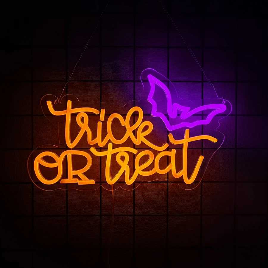 Halloween Series Led Neon Sign Ghost Pumpkin Art Icon Used For Bedroom Bar Shop Man Cave Club Halloween Party Decor H251201