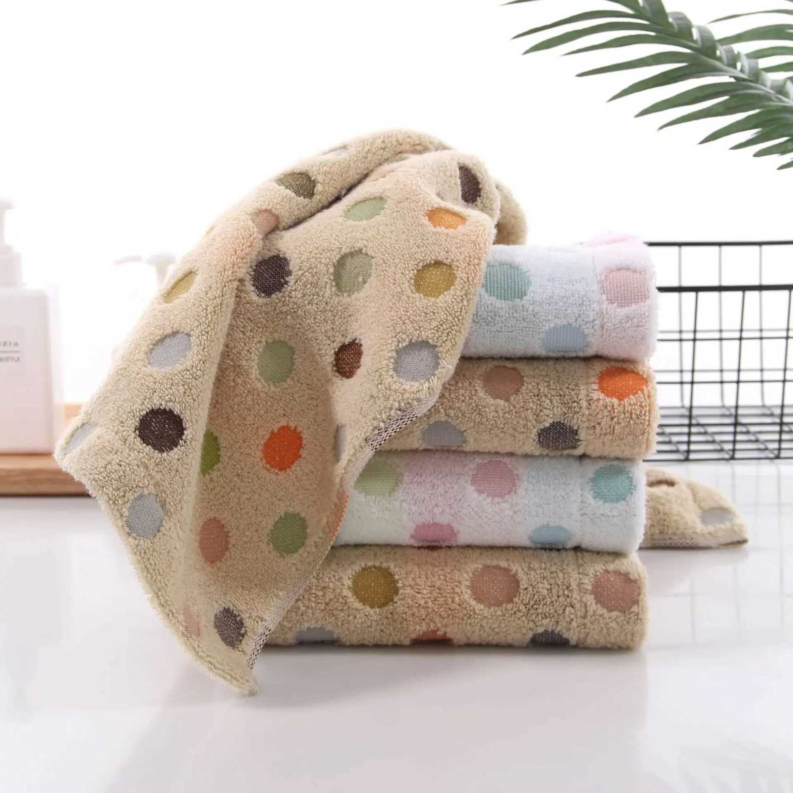 3575 Organic Cotton Towel Face High Quty for Kids Adults Men Women Quick-Dry Bathroom Y251202