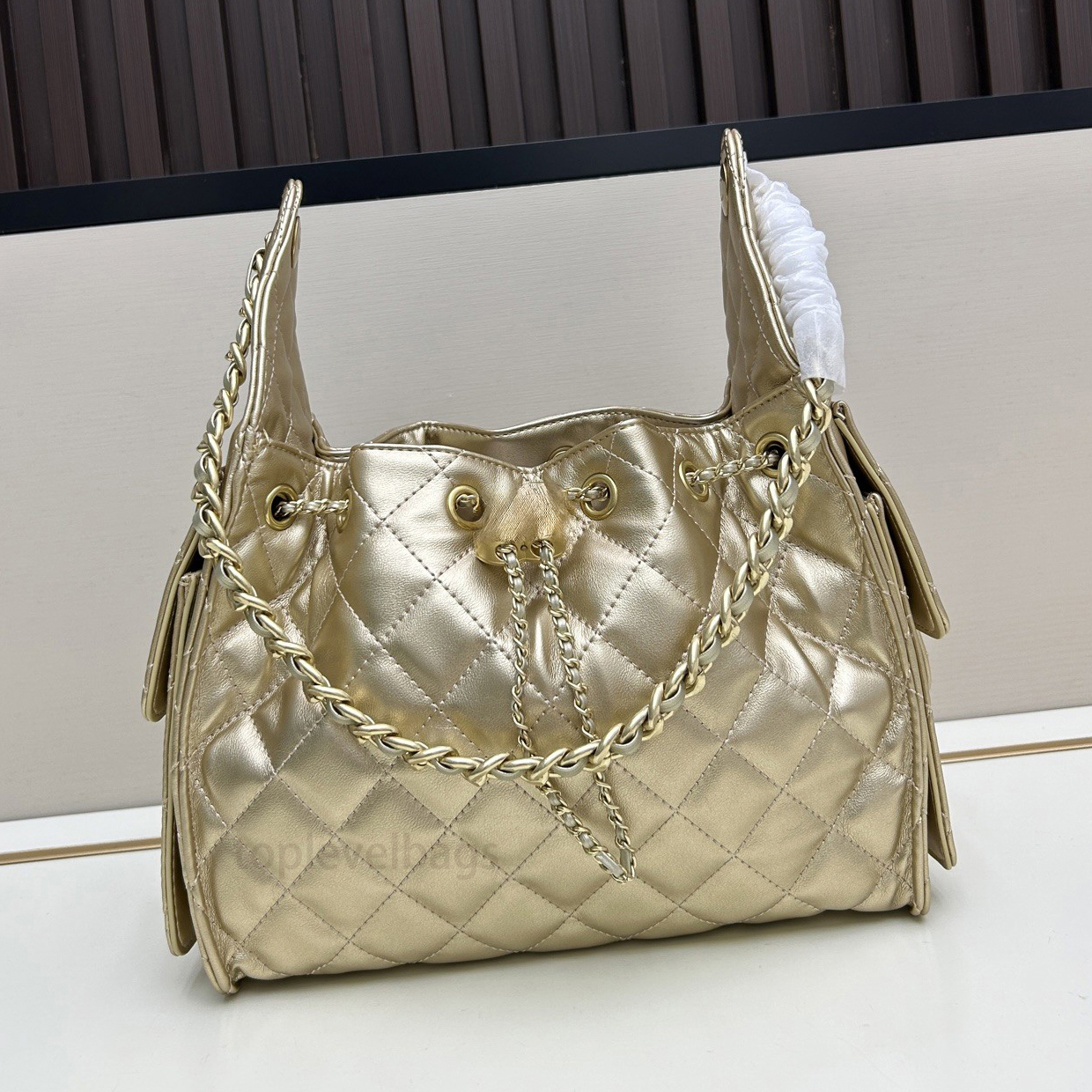 designer bag 25c hobo Tote Bag shoulder bag top quality women luxury denim bag multiple pockets Chain handbag genuine leather underarm bucket bag large Shopping bag