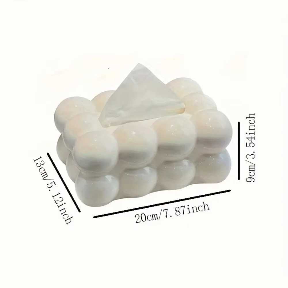Creative Cloud-Shaped Tissue Box He Tissue Storage Rack Decorative Paper Towel Box for Dining Table Vase Bathro Vanity Decor H251201