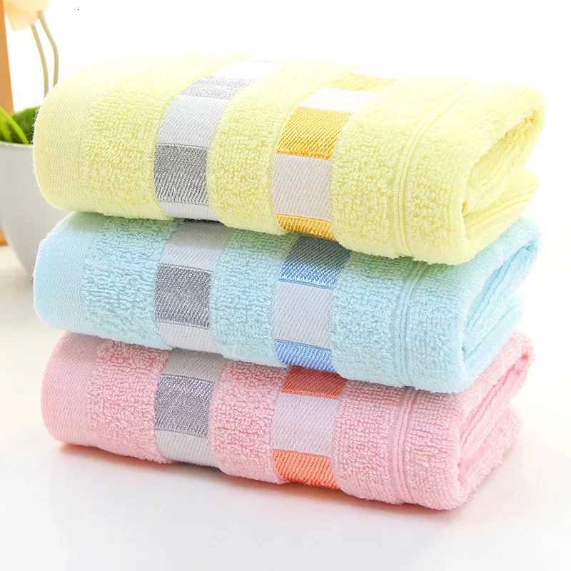 Cotton Bamboo Fiber Bath Face Towels Set Bathroom Super Soft Breathable Bamboo Hand Towel Home Bathroom Washcloth for Adults Y251202