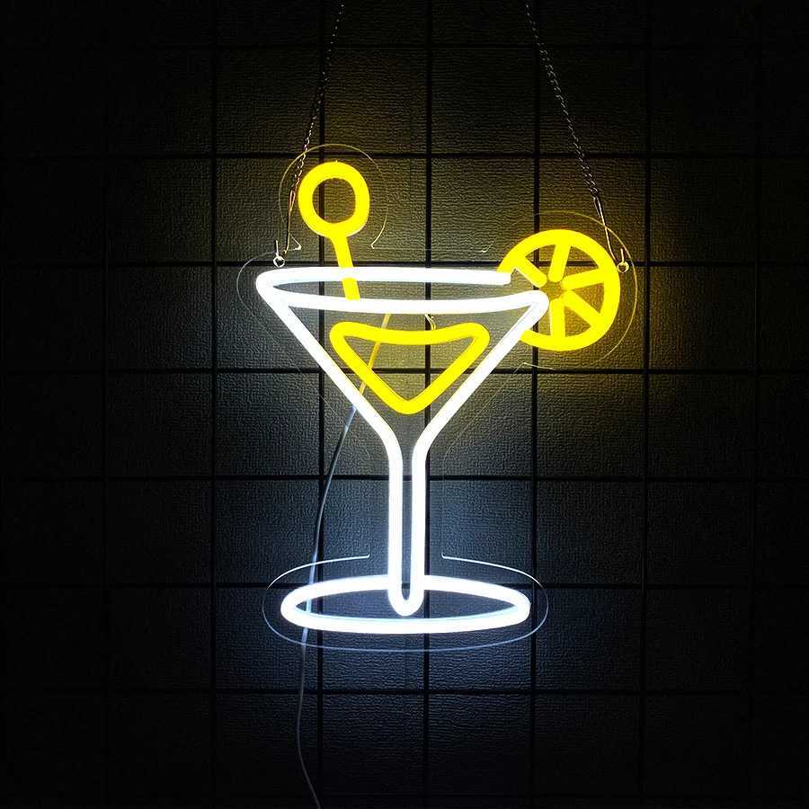 Cocktail Series Neon Signs Bar Business Wall Lights Usb Powered Used For Restaurants Holiday Parties Shops Man Caves Decor H251201