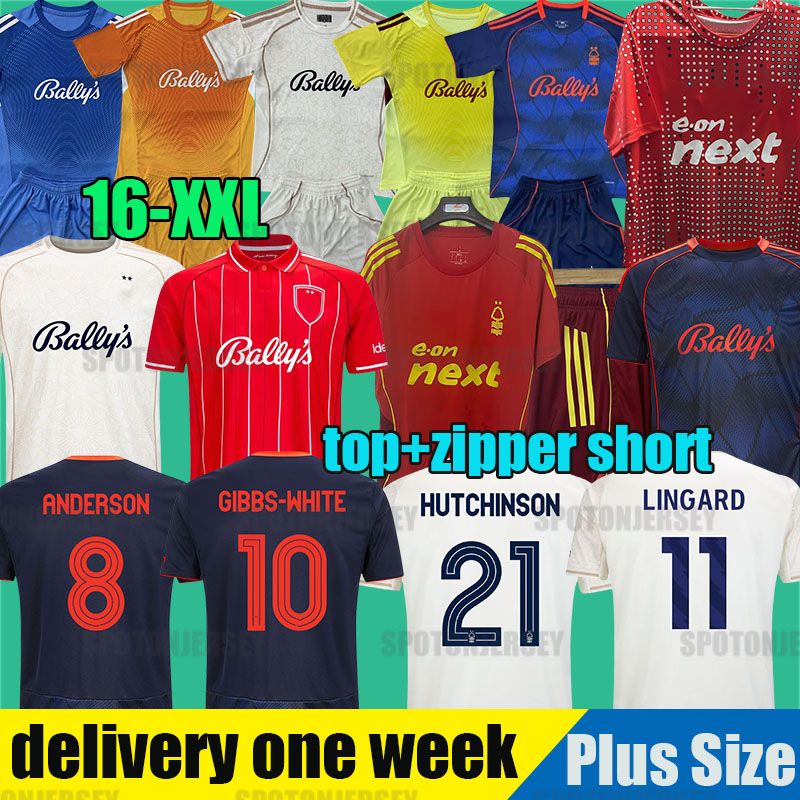 NottinghamS Forest jersey 25 26 shirts jersey Football Shirt goalkeeper WOOD GIBBS WHITE Soccer Jersey FREULER GRABBAN DOMINGUEZ NFFC ELANGA pre match 2026